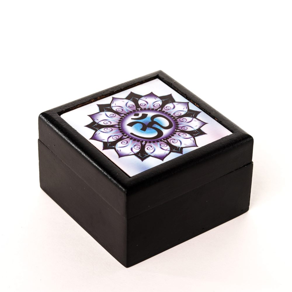 trinket boxes and tarot card boxes, dishes