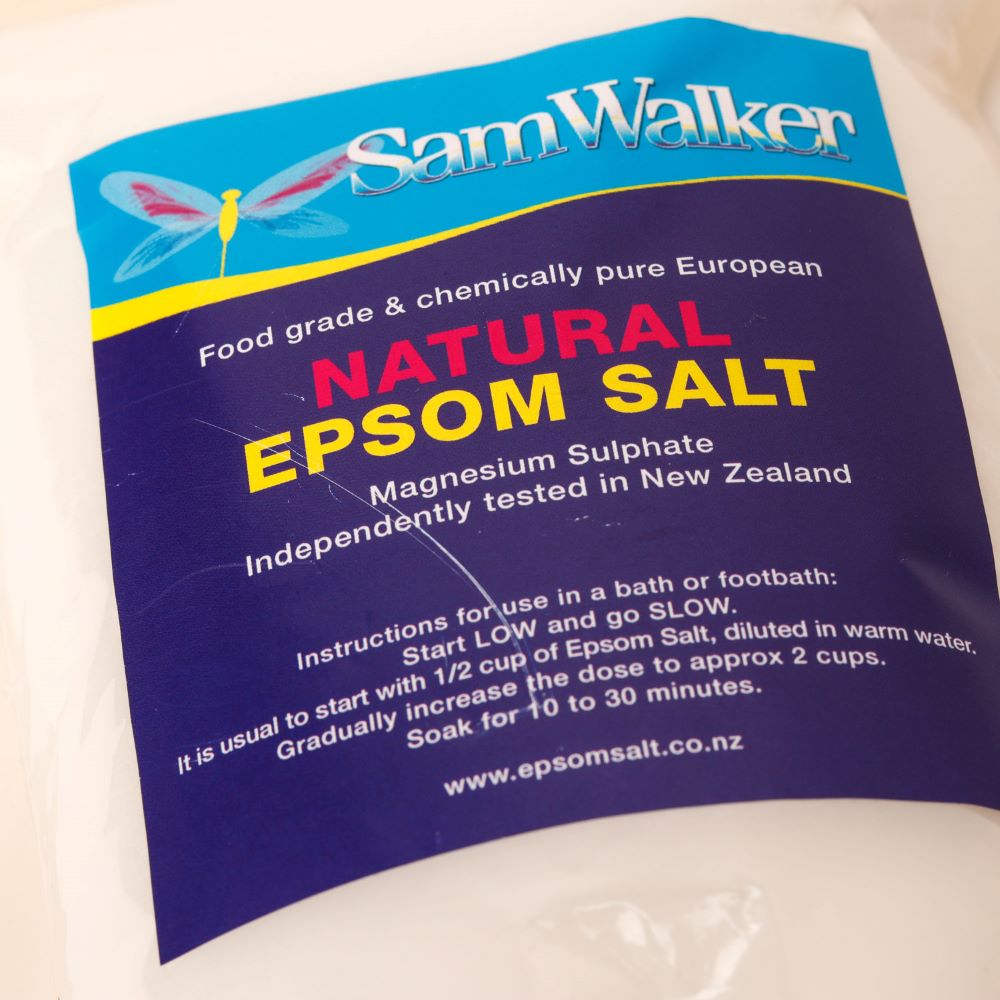 Natural Epsom salt