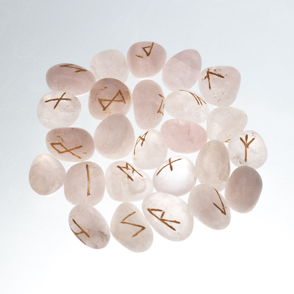 Crystal runes for answering questions