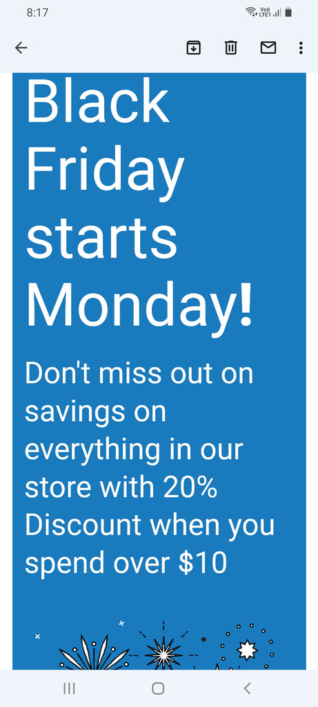 Black Friday