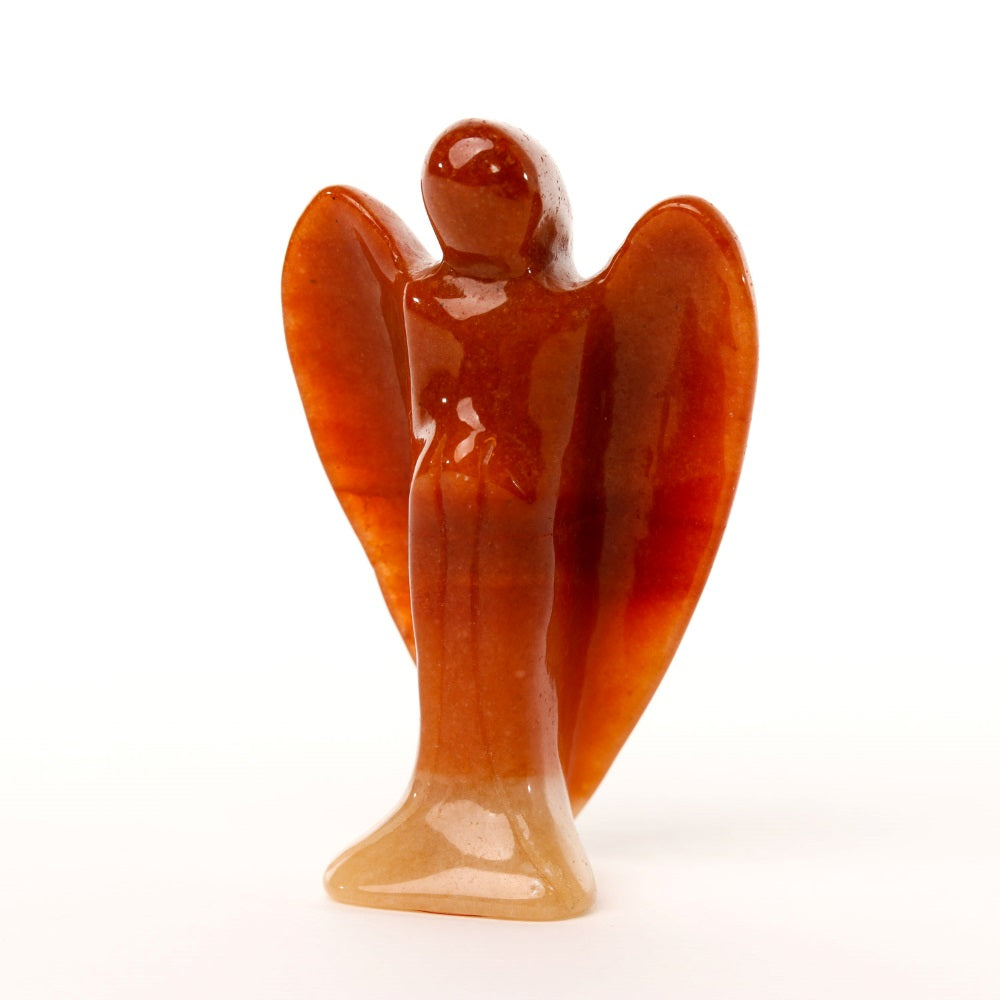 Crystal shaped angels
