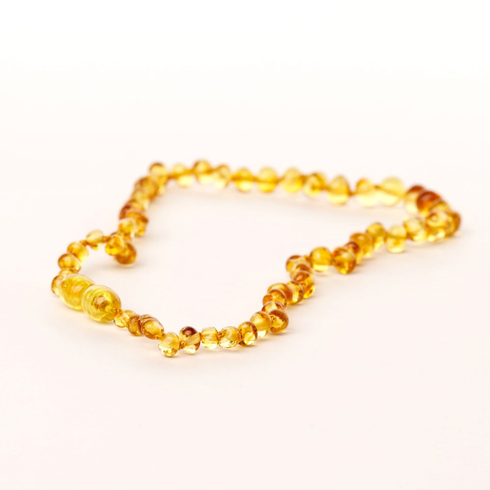 baby amber necklace and bracelets