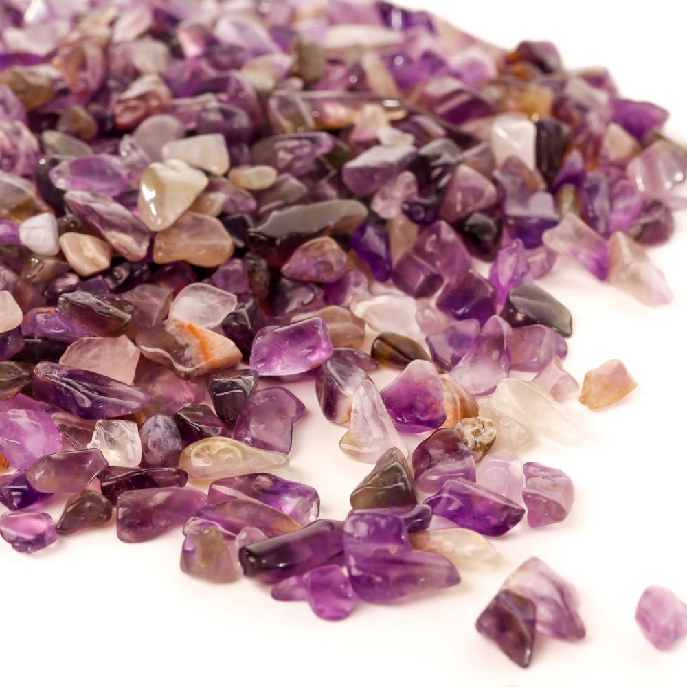 Crystal chips and beads