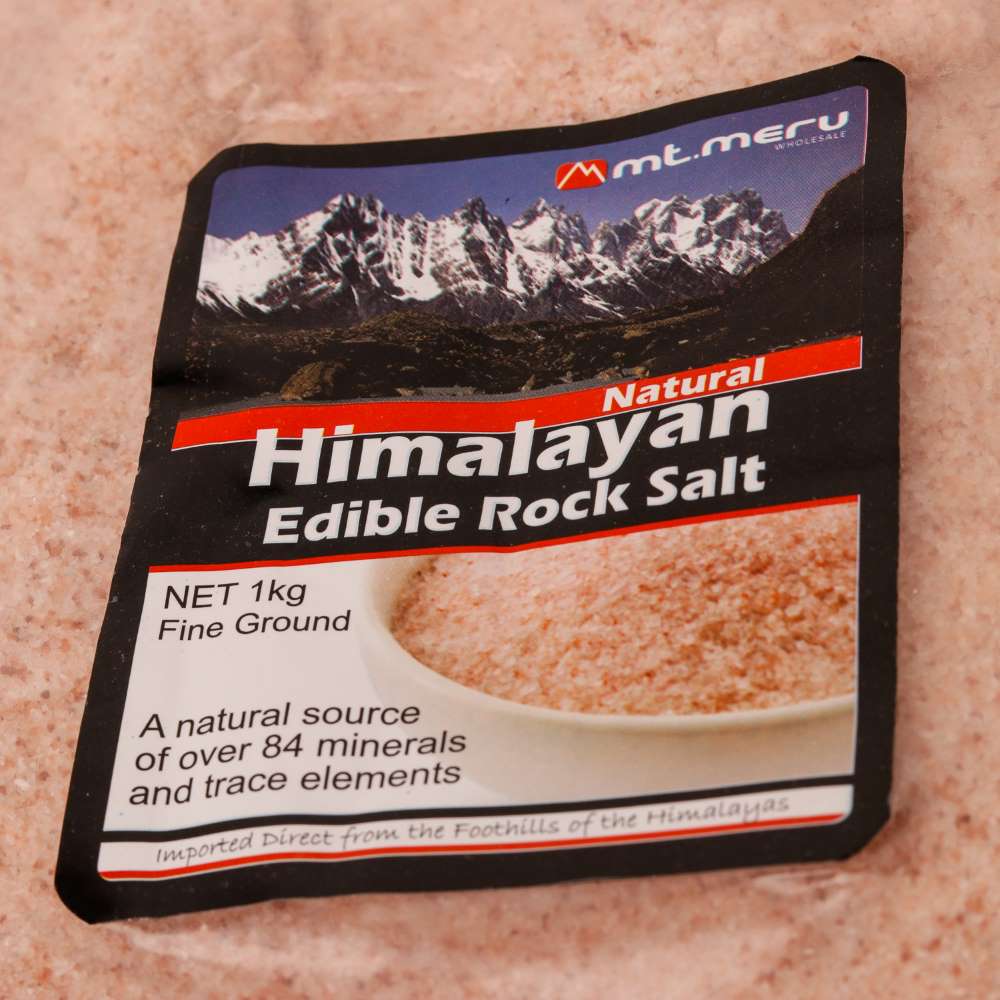 Himalayan rock salt