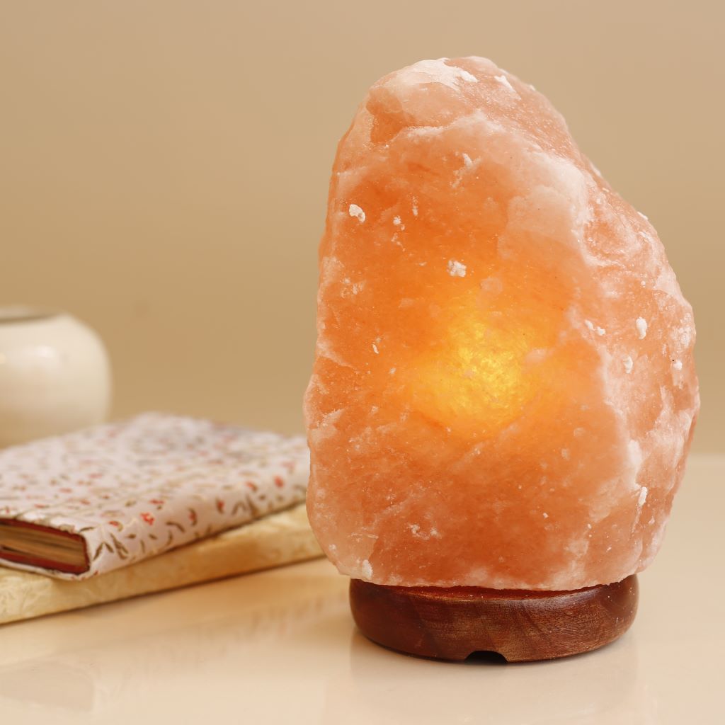 Authentic Himalayan salt lamps