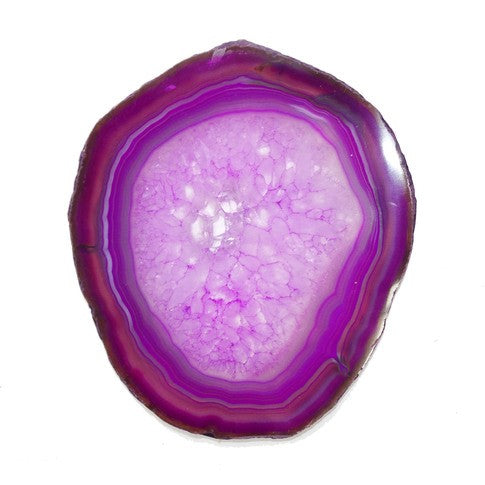 crystal slices