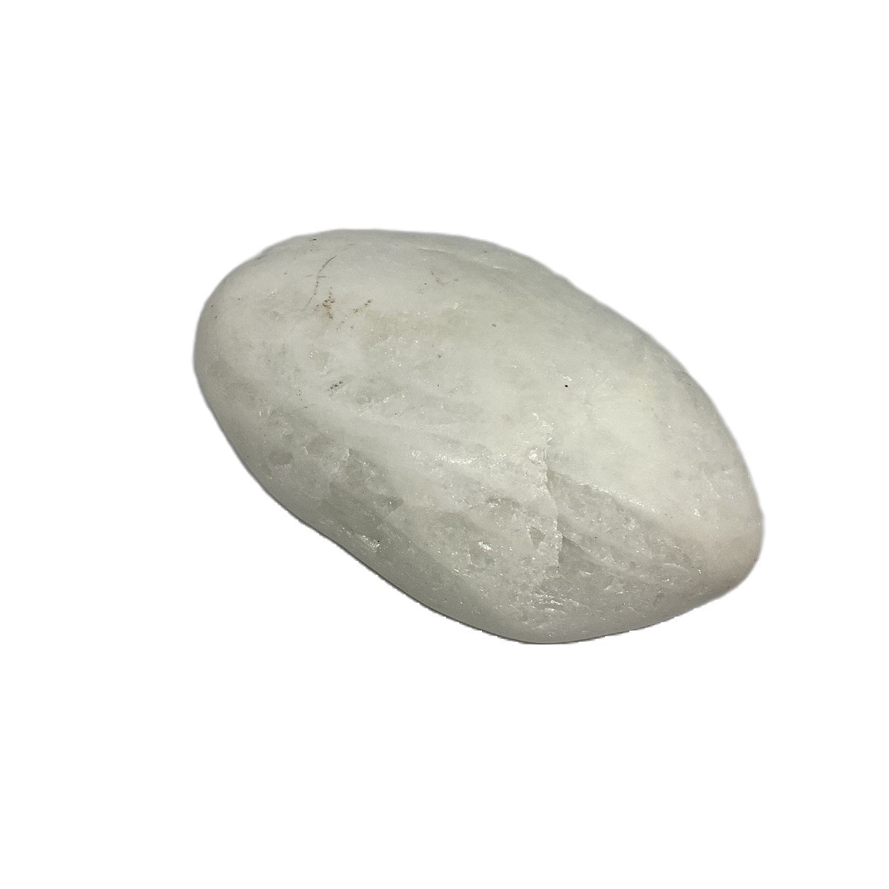 NZ Snow Quartz Crystal – The Crystal Point